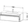 Duravit Waschtischunterschrank 1 Auszug 120 x 41 x 47,5 cm Eiche Schwarz Matt