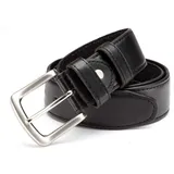 BEZLIT Herrengürtel Leder/Polyurethan schwarz 125