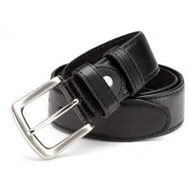 BEZLIT Herrengürtel Leder/Polyurethan schwarz 125