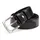 BEZLIT Herrengürtel Leder/Polyurethan schwarz 125