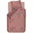 Fleur Grandeur rosa 200 x 200 cm + 2 x 80 x 80 cm