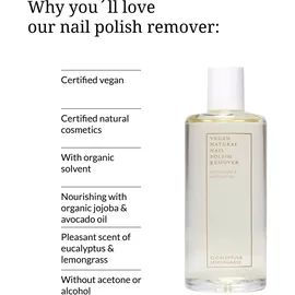 Kia-Charlotta Nagellackentferner 100 ml