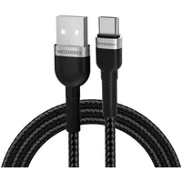 Wozinsky WNBAC1 USB-A / USB-C 2,4A Kabel 1m -