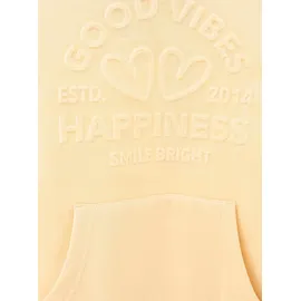 Zwillingsherz Hoodie Beige 146