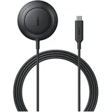 Belkin UltraCharge Ladepad Qi2 25W mit Netzteil schw.WIA014kqBK