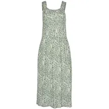 Beachtime Jerseykleid Sommerkleid Grün 36