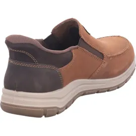 Rieker Slipper in brown/moro/braun EU43