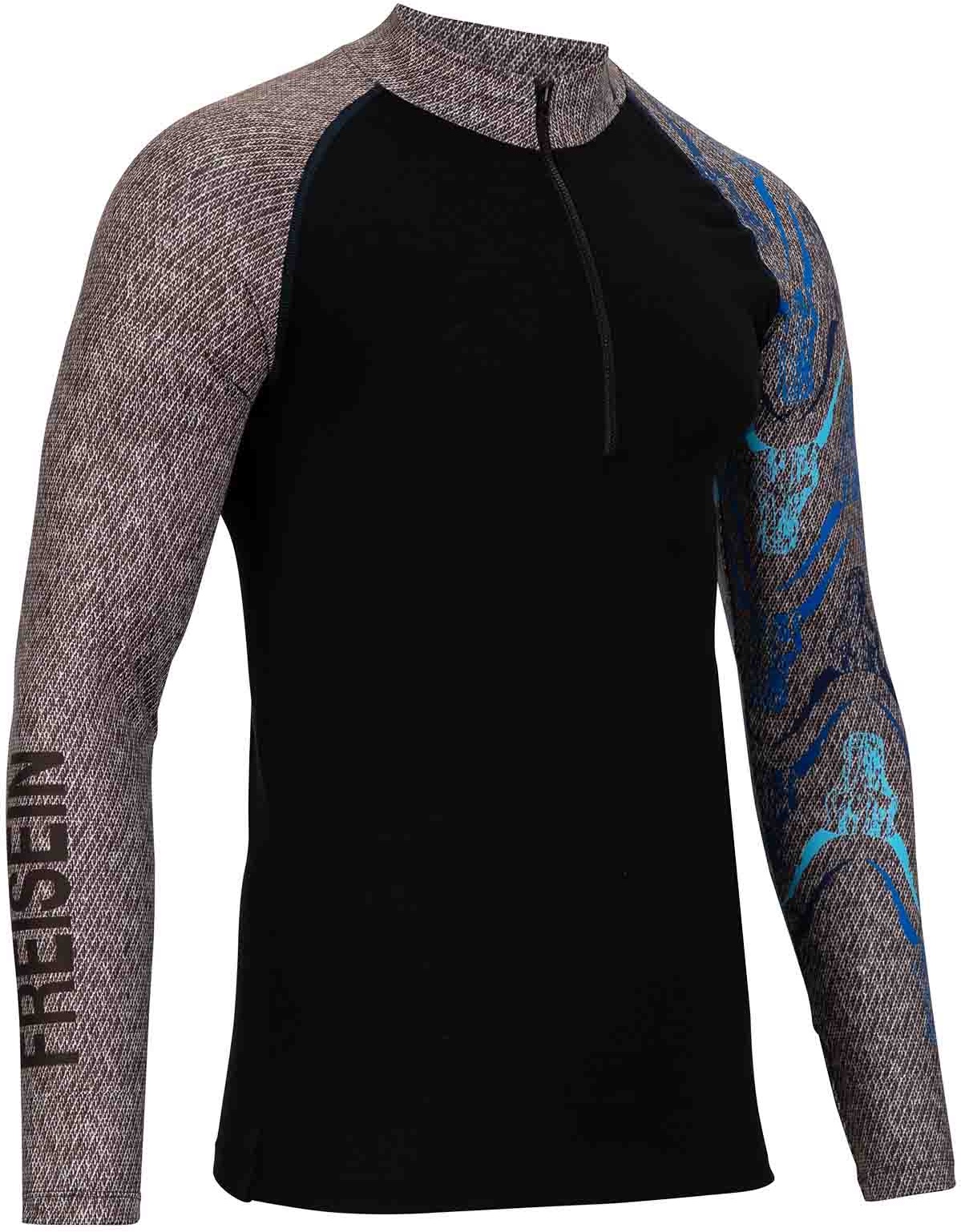 FreiSein TwistedDeer Herren Funktionsshirt - XL