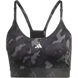 ADIDAS Damen Aeroreact Training Light-Support, GREFIV/CARBON, S