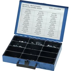 Schrauben Sortiment DIN 7976 - 8536 - silber