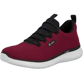 Rieker B9655 Herren Rot/Schwarz 47