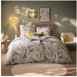 Estella Mako Interlock Jersey Bettwäsche Nathalie silber