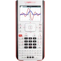 Texas Instruments TI Nspire CX II-T graphing calculator UK man