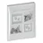 walther design Tagebuch weiss mit Prägung, Baby Little Foot