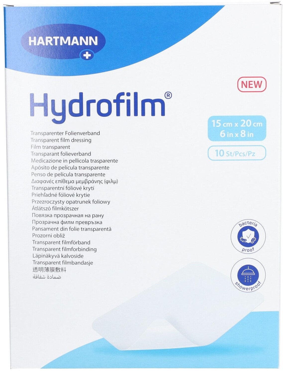HARTMANN Hydrofilm® Bande de film transparent pansement(s)
