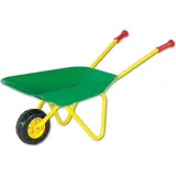 The Toy Company Outdoor Active Metall Schubkarre gelb/grün