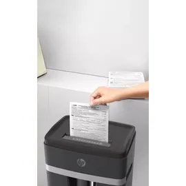 HP Pro Shredder 12MC Schwarz