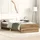 vidaXL Artisan-Eiche 100 x 200 cm Brown