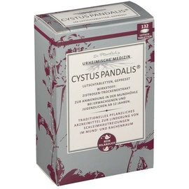 Dr. Pandalis CYSTUS Pandalis Lutschtabletten 132 St.