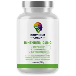 BodyMindCheck Innenreinigung Kapseln 150 St