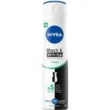 NIVEA Black & White Fresh Antitranspirant Spray 150ml