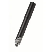 KLICKfix Vorbauverlängerung 22,2mm 1", Ø 25,4mm Stahl, schwarz, verlängert bis zu 10cm