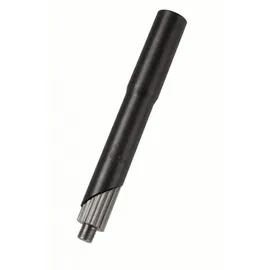 KLICKfix Vorbauverlängerung 22,2mm 1", Ø 25,4mm Stahl, schwarz, verlängert bis zu 10cm