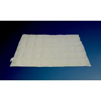 Betten Hofmann Masuren Ganzjahres Daunendecke Daunenbett Bettdecke 6x8 135x200 cm, leicht