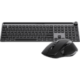 JLab Epic Bundle, Tastatur & Maus Set, schwarz,