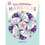 Arena Mein dicker Mandala-Malblock 1 St. Einhörner