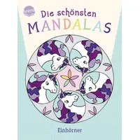 Arena Mein dicker Mandala-Malblock 1 St. Einhörner