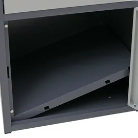 Mendler HWC-O51 dunkelgrau/hellgrau