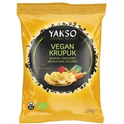 Yakso Vegan Krupuk Gemüse Cracker bio