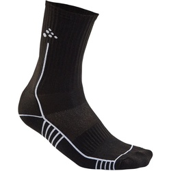 CRAFT Progress Mid Socken 999000 - black 43-45