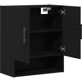 vidaXL Wandschrank 60 x 31 x 70 cm Schwarz