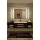 infranomic LED-Line Spiegel rahmenlos, 700W, 1400x600 mm (GHE-S-SL-146-LED)