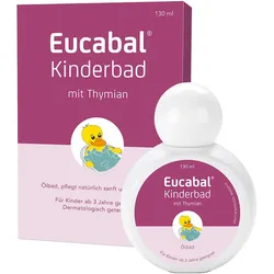 Eucabal Kinderbad mit Thymian 130 ml Bad