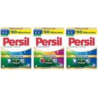 PERSIL Pulver 3x 90 WL (270WL) 1x Color & 2x Universal Set 3x 5,4kg