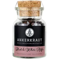 Ankerkraut Black & White Pfeffer 120 g Pfeffermischung grob