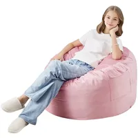 Vevor runder Sitzsack Sitzkissen Bean Bag Gaming (89 x