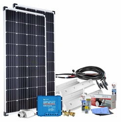 Offgridtec mPremium+ XL 300W 12V MPPT Caravan Solaranlage