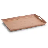 Zeller Tablett, Bamboo 58 x 38 x 6 cm