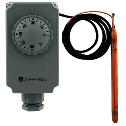 Afriso Gehäuse-Tauchthermostat GTK/7RD mit Kapillar 2000mm, außenliegend,67424X