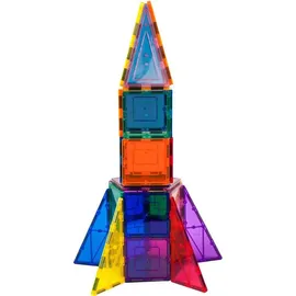 PicassoTiles Raketen-Booster Magnetische Bausteine Set 32 Teile