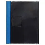 djois Präsentationsmappe A4 Blau 10 St.