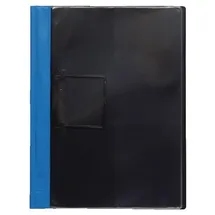 djois Präsentationsmappe A4 Blau 10 St.