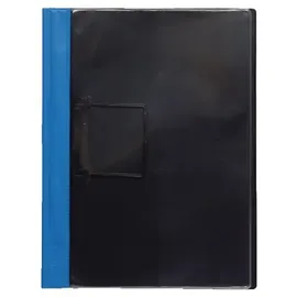 djois Präsentationsmappe A4 Blau 10 St.