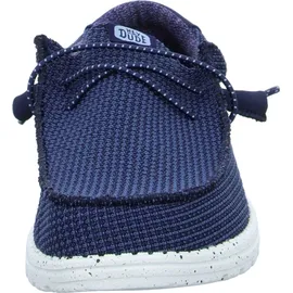 HEYDUDE Hey Dude Wally Sport Mesh Schuhe Herren, blau 44 EU