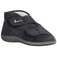 Liromed Herren Hausschuhe 477-20Z3 Schwarz - VERBANDSCHUHE, Schwarz schwarz