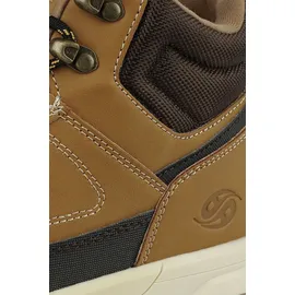 Dockers by Gerli Schnürstiefel Beige - Gr.: 43